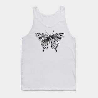 Butterfly design Tank Top